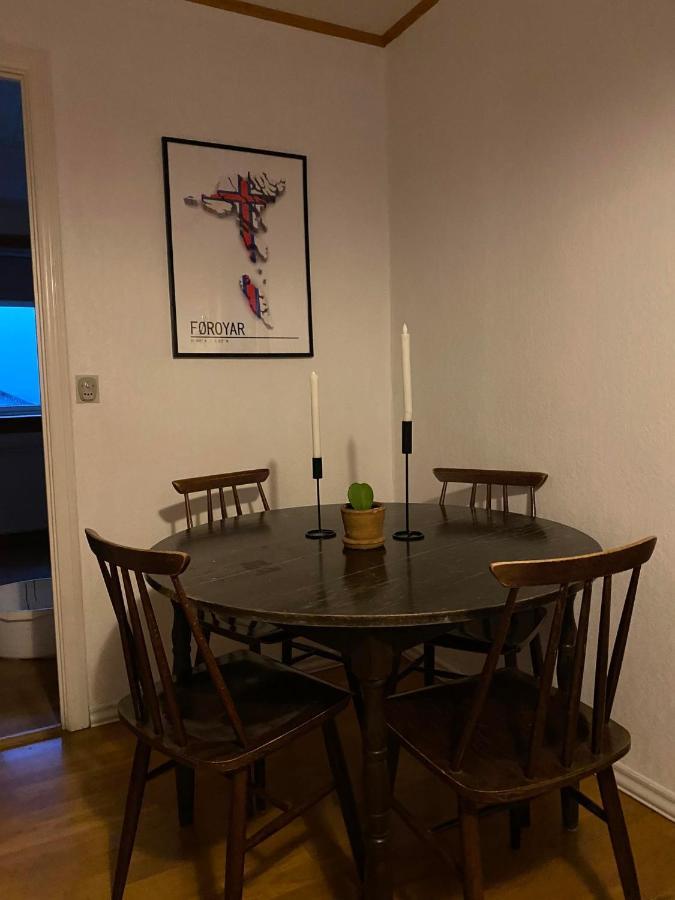 Appartement Cosy House Near Airport à Sørvágur Extérieur photo